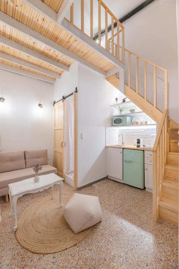 شقة Stoa Kairi Loft A أثينا المظهر الخارجي الصورة